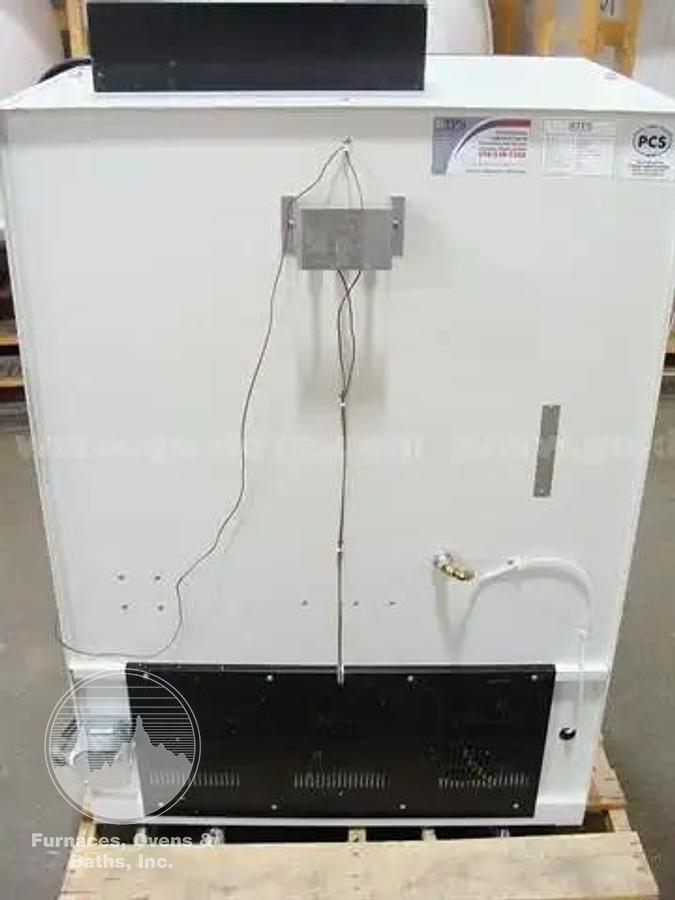 Used 20"W x 20"H x 18"L Blue M DCW-206-F-ST350 Cabinet Oven, 662°F, Electric