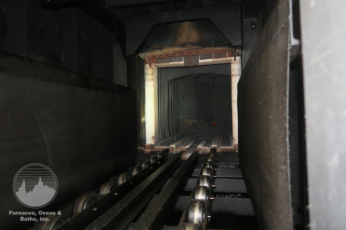 Used Surface Combustion Super Allcase Integral Quench Furnace, 36"W x 36"H x 72"L, Pro Electric, 1750°F