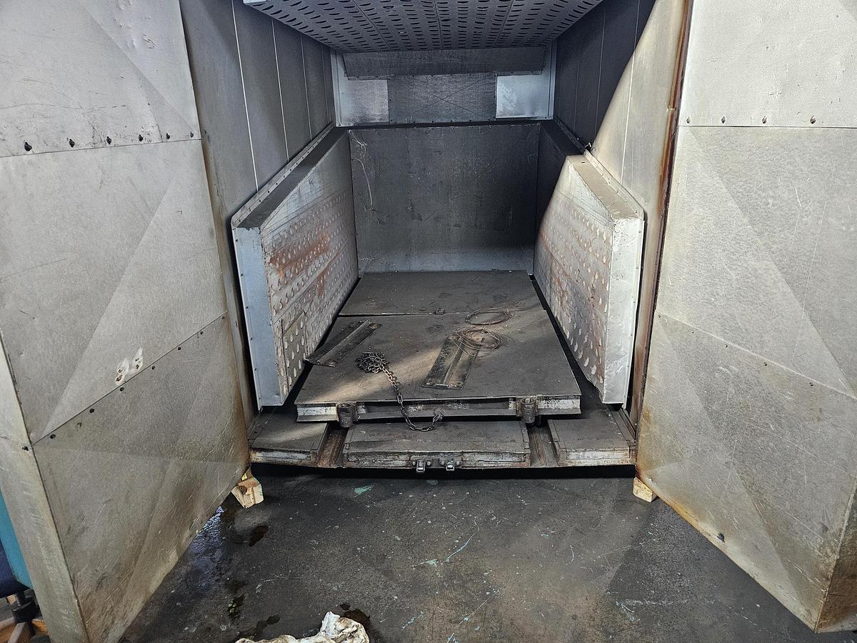 Used 60"W x 72"H x 96"L, Precision Quincy Class A Gas Fired Walk-In Oven, 850°F, Solvent Rated