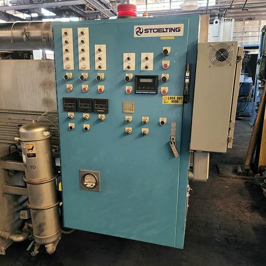 Used Stoelting SBW-224, 24"W Stainless Steel Belt Washer