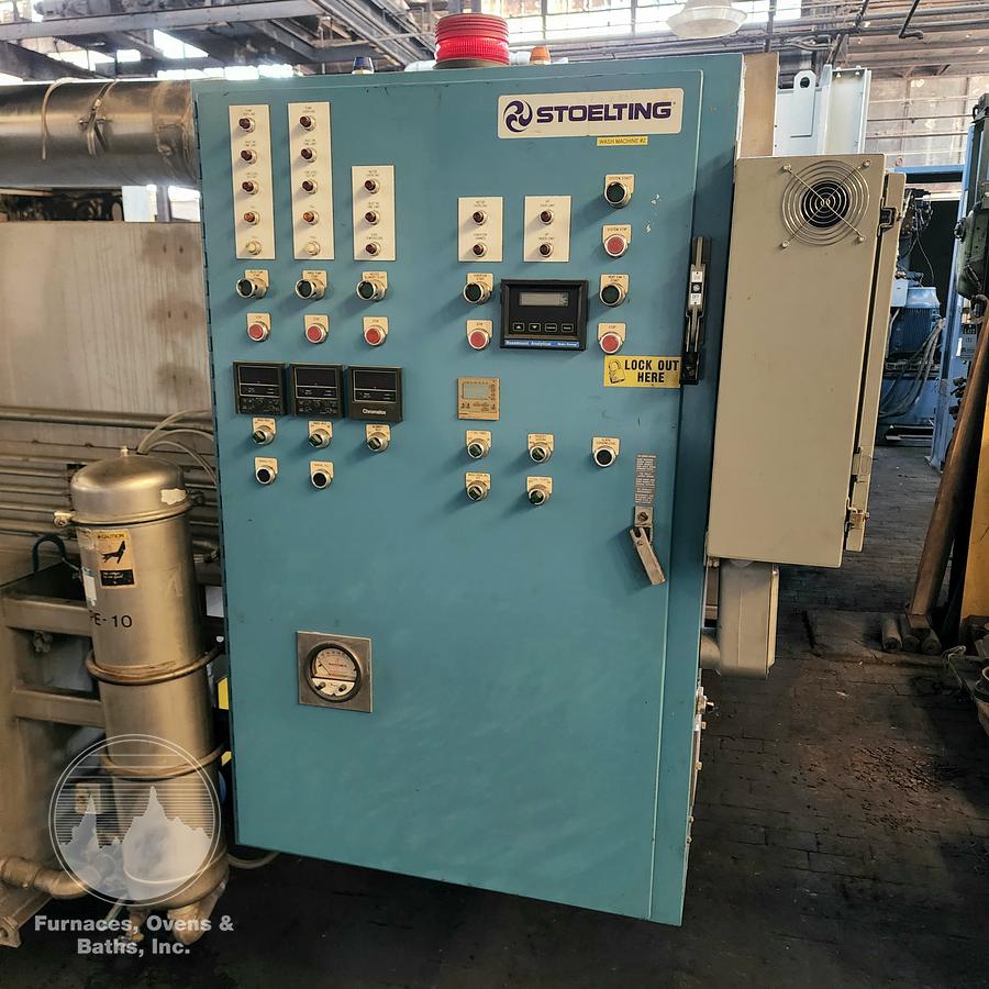 Used Stoelting SBW-224, 24"W Stainless Steel Belt Washer