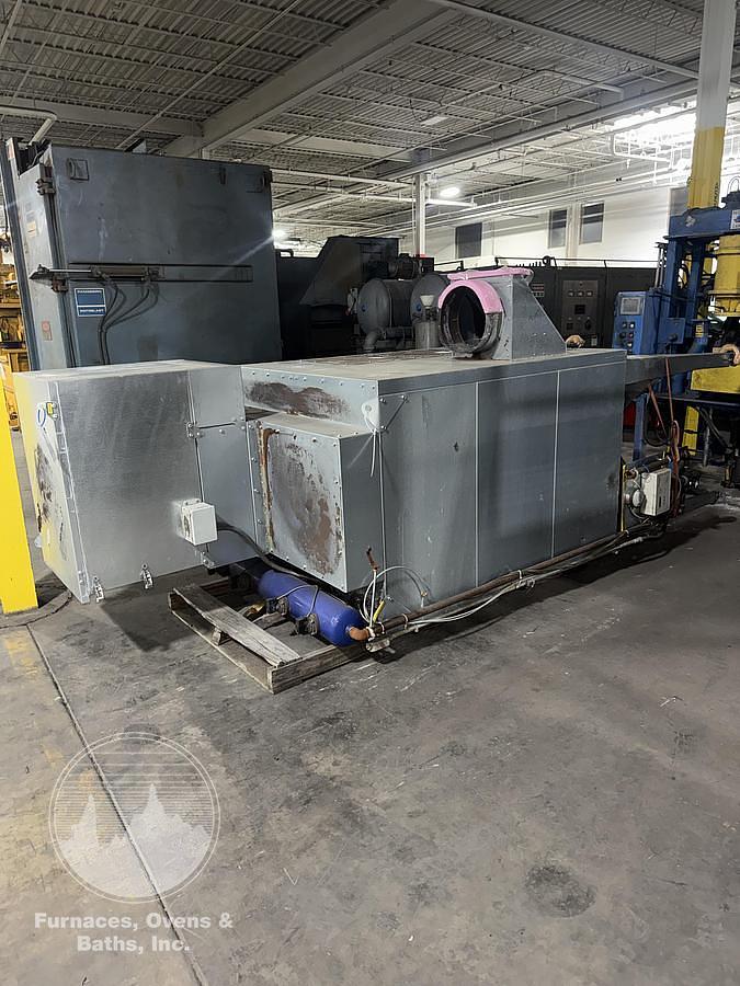 Used 2008 DANTHERM FMCZ200-4A/CA140-66F DUST COLLECTOR
