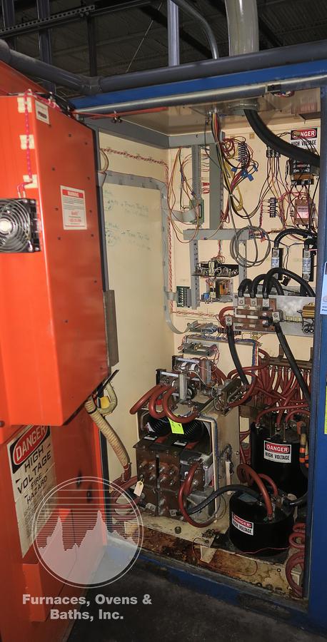 Used Tocco Inductron II 150 kW, 3/10 kHz