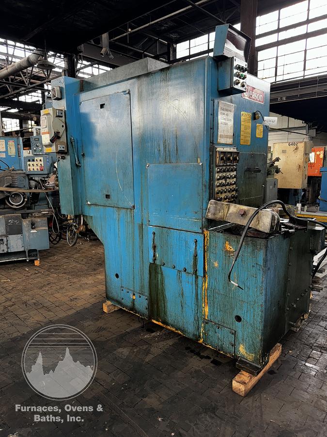 Used Gleason 529 Quench Press