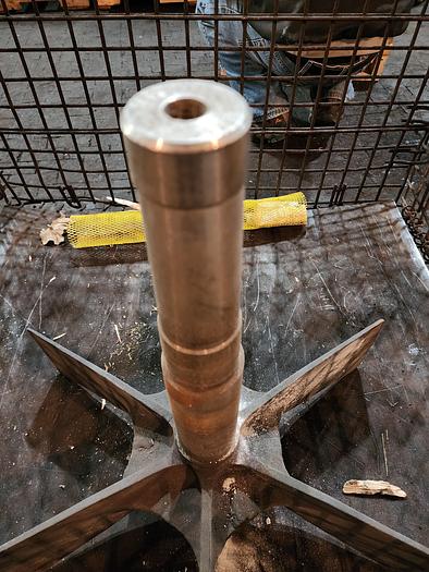 Refurbished Surface Combustion 36-48-36 Cast Alloy Fan