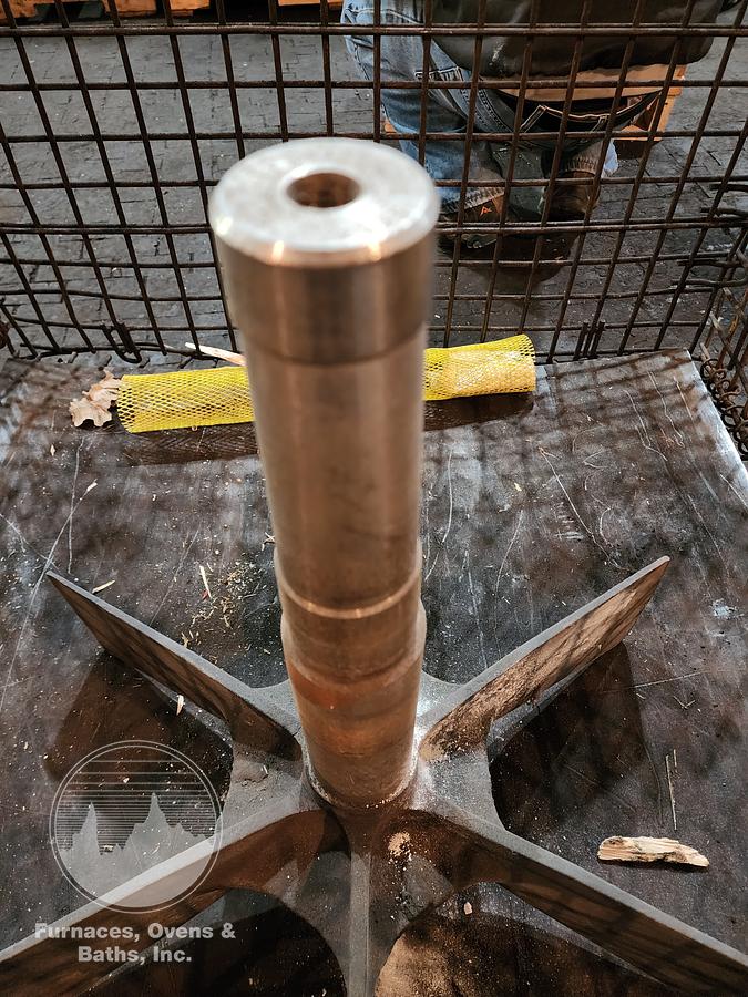 Refurbished Surface Combustion 36-48-36 Cast Alloy Fan