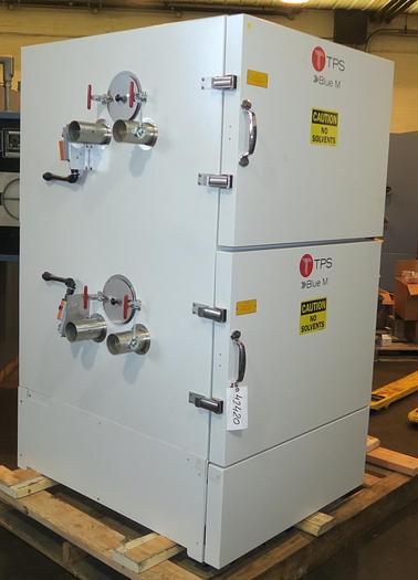 Used 25"W x 20"H x 20"L Blue M Dual Chamber, 662°F, Electric