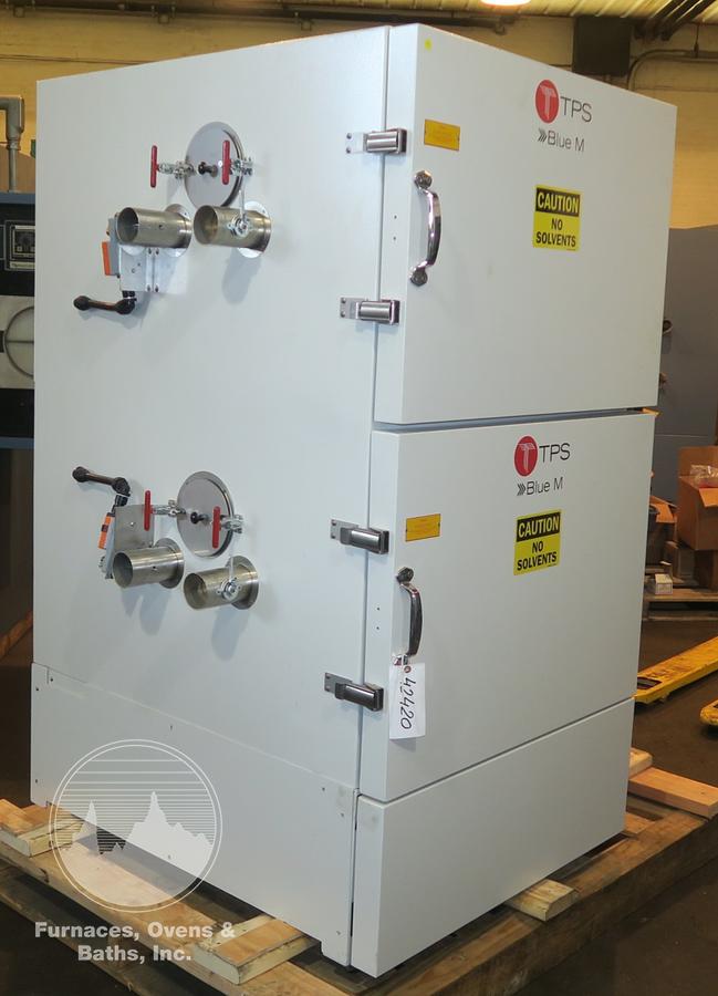 Used 25"W x 20"H x 20"L Blue M Dual Chamber, 662°F, Electric