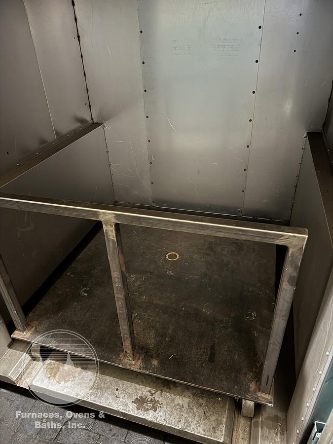 Used 48"W x 60"H x 48"L, Grieve TB-550, Electric, 550-F, w/Cart