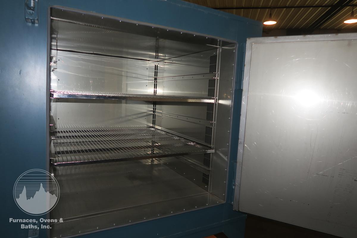 Used 36"W x 36"H x 36"L, Grieve AB-550, Electric, 550-F