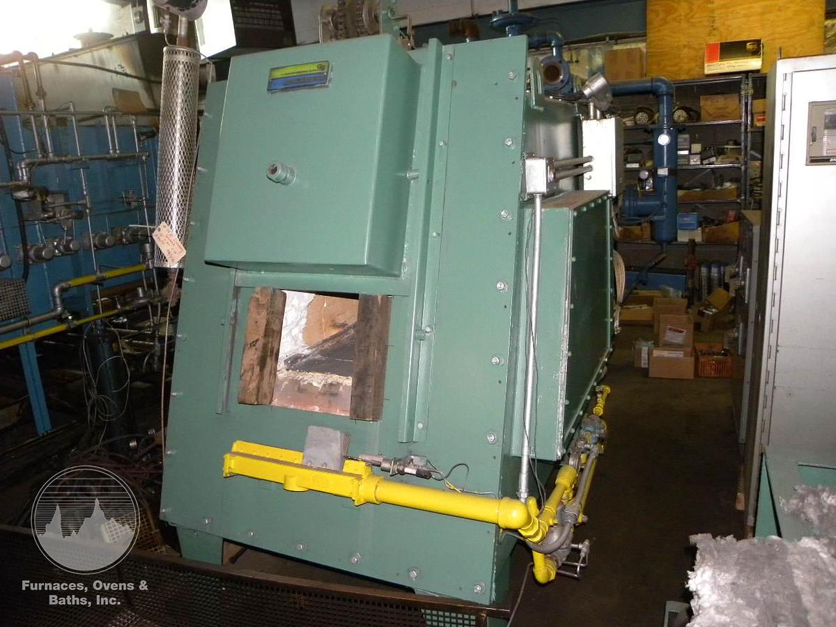 Used 12"W x 10"H x 24"L, Lindberg Atmosphere Box Furnace, 2500°F, Electric, 38 kW, 11-SC-122410-25A