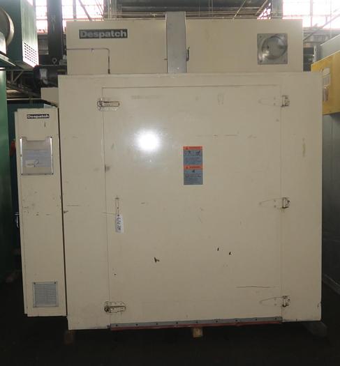 Used 48"W x 72"H x 52"L, Despatch Industries, 500-F, Electric, Double Ended, Stainless Steel Interior