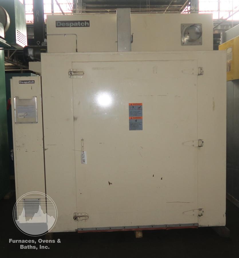 Used 48"W x 72"H x 52"L, Despatch Industries, 500-F, Electric, Double Ended, Stainless Steel Interior