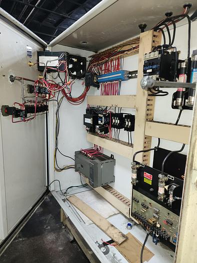 Used 19"W x 18" High x 120" Long, New England Oven Belt Conveyor Oven, Electric, 850-F