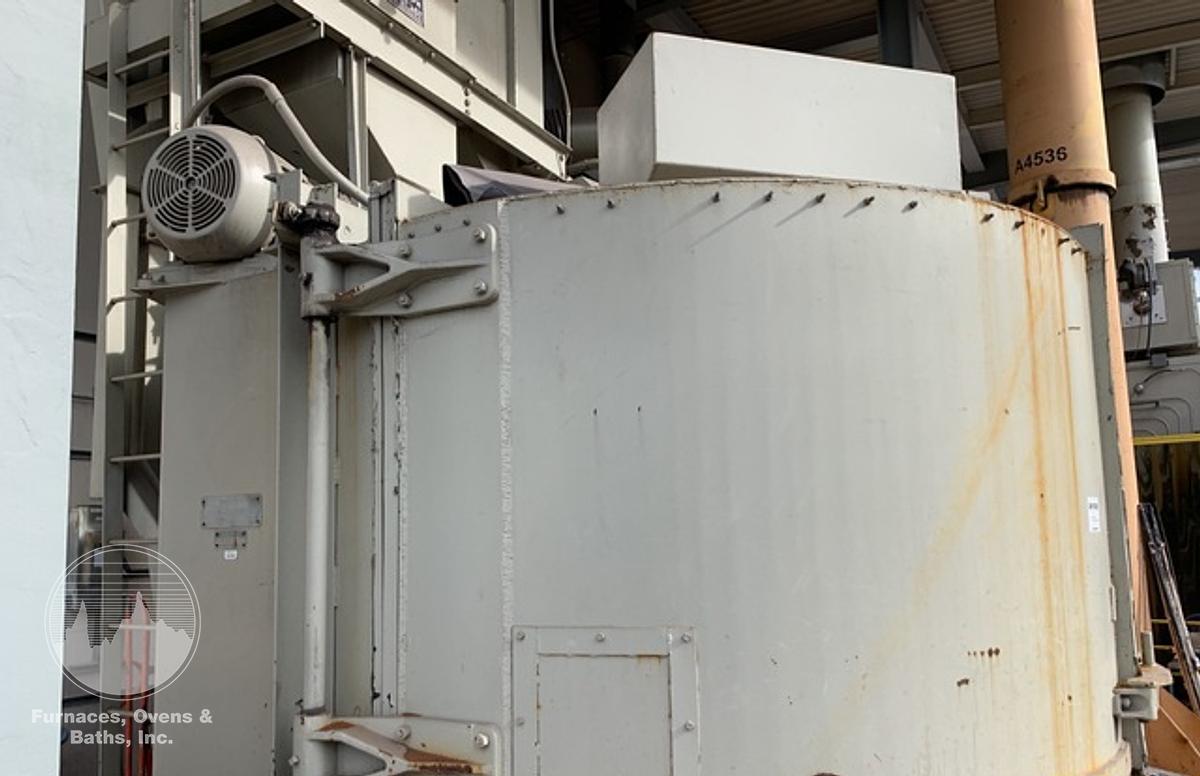 Used Pangborn 8LK 96" Diameter Table Blast w/Dust Collector