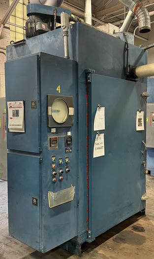 Used 48"W x 72"H x 48"L, Gruenberg, Electric Walk-In Oven, 450°F