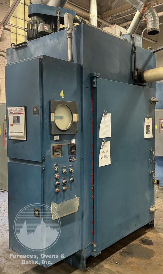 Used 48"W x 72"H x 48"L, Gruenberg, Electric Walk-In Oven, 450°F