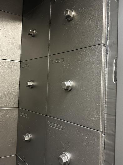 Used Goff 36 x 72 Spinner Hanger Shot Blast Machine