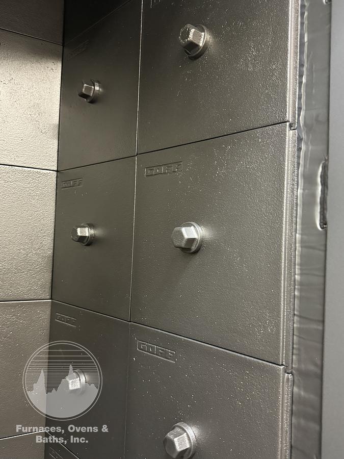 Used Goff 36 x 72 Spinner Hanger Shot Blast Machine