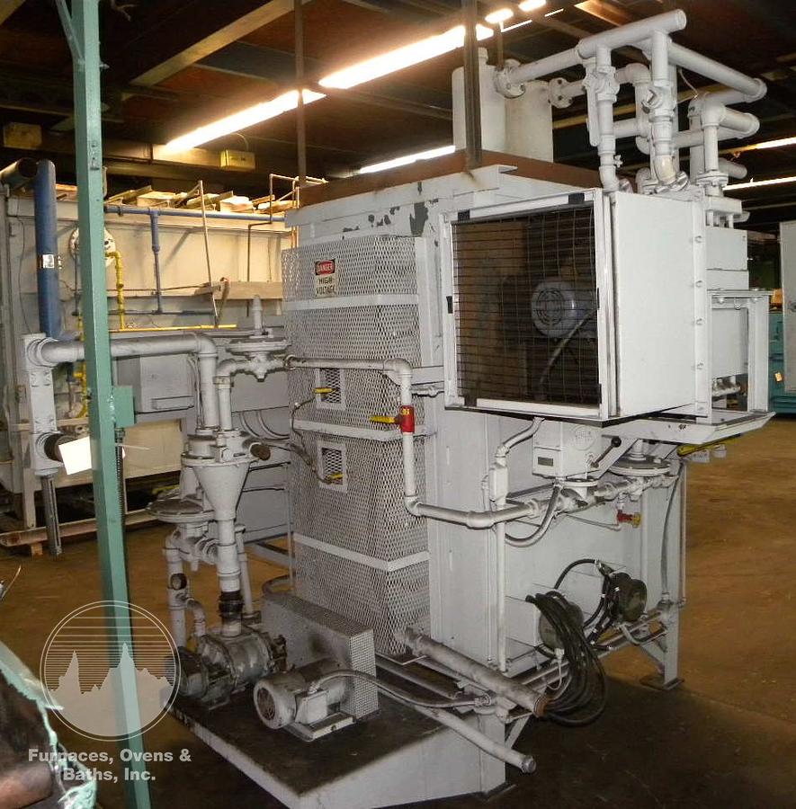 Used Surface Combustion 2400 CFH Endothermic Gas Generator, 1950°F, Air Cooled, Electric