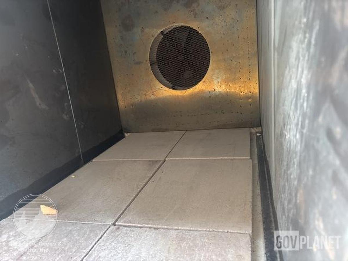 Used 36"W x 36"H x 60"L, Lucifer Furnace 42-V60, Electric, 1200°F