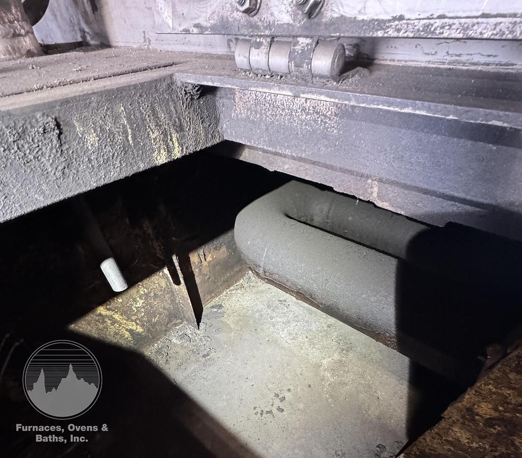 Used 36"W x 24" High, 3-Stage Continental Equipment Belt Washer, Gas Fired, Stainless Steel