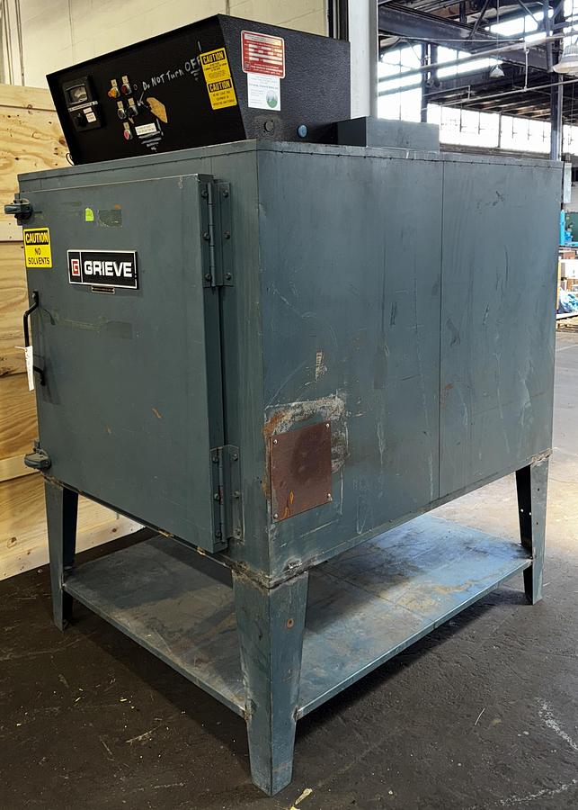 Used 36"W x 36"H x 48"L Grieve AG-500, Electric, 500-F