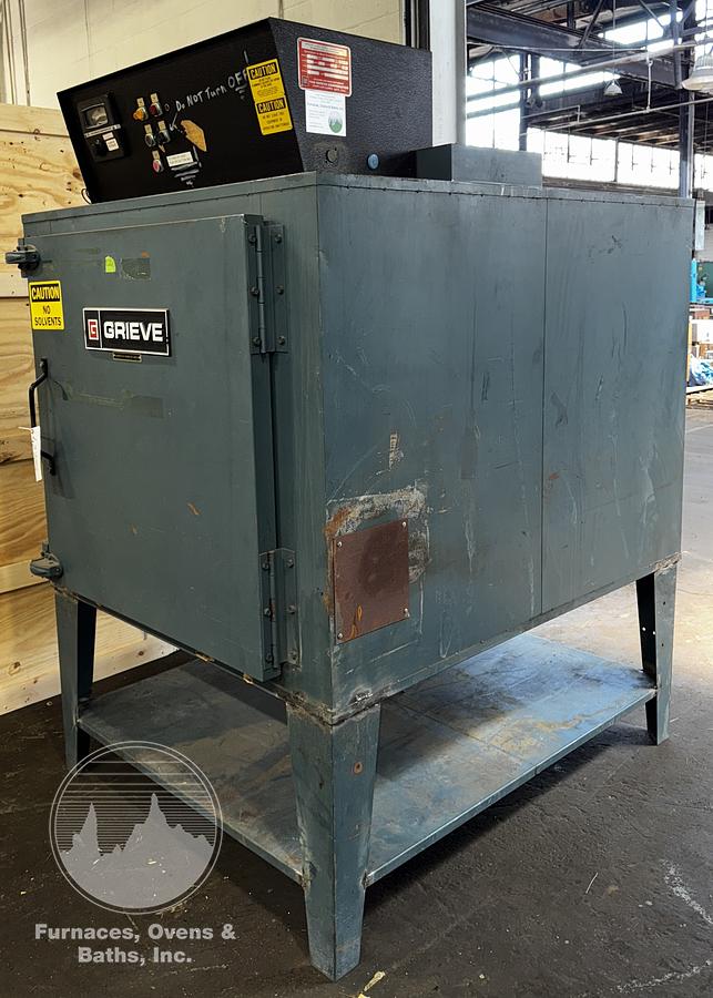 Used 36"W x 36"H x 48"L Grieve AG-500, Electric, 500-F
