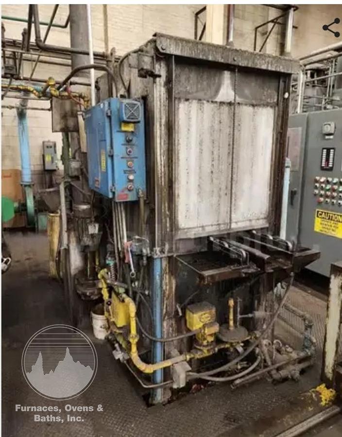 Used 30"W x 30"H x 48"L Surface Combustion Spray Washer