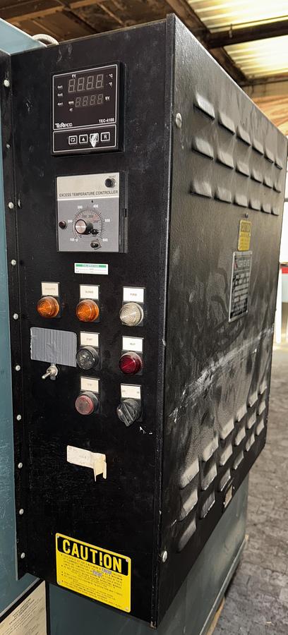 Used 48"W x 60"H x 48"L, Grieve TBH-500, Electric, 500-F, Solvent Rated