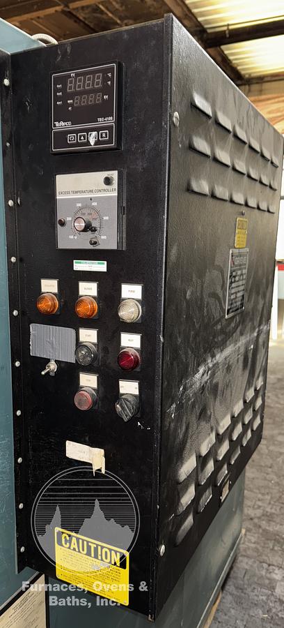 Used 48"W x 60"H x 48"L, Grieve TBH-500, Electric, 500-F, Solvent Rated