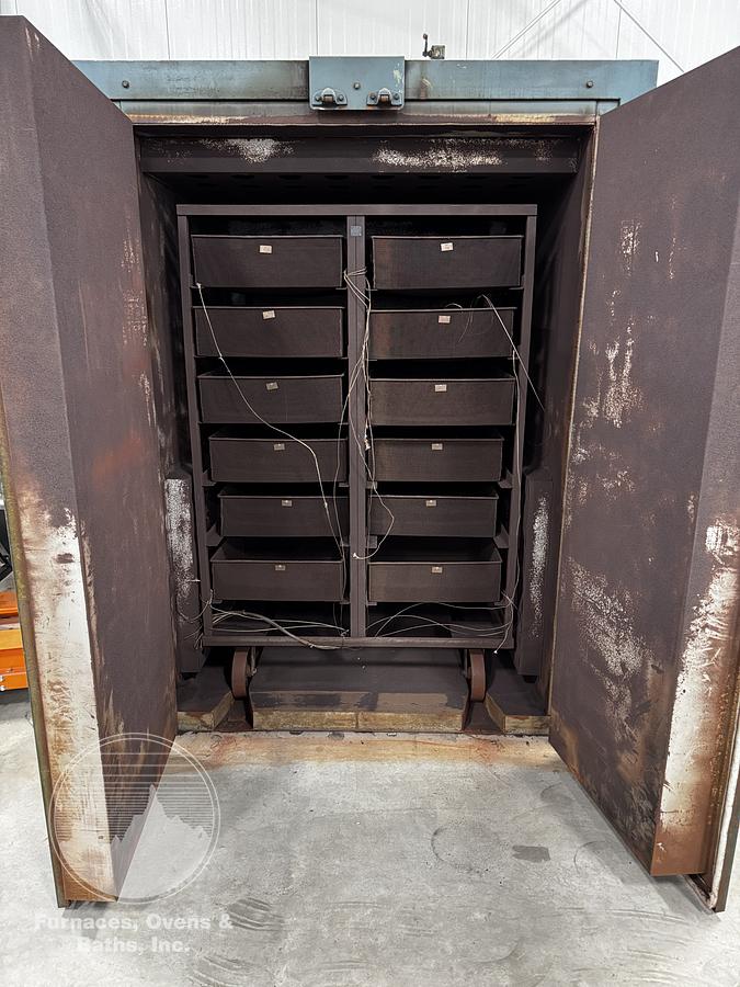 Used 48"W x 72"H x 48"L, Grieve B1-750, Gas Fired Walk-In/Truck Oven, 750°F