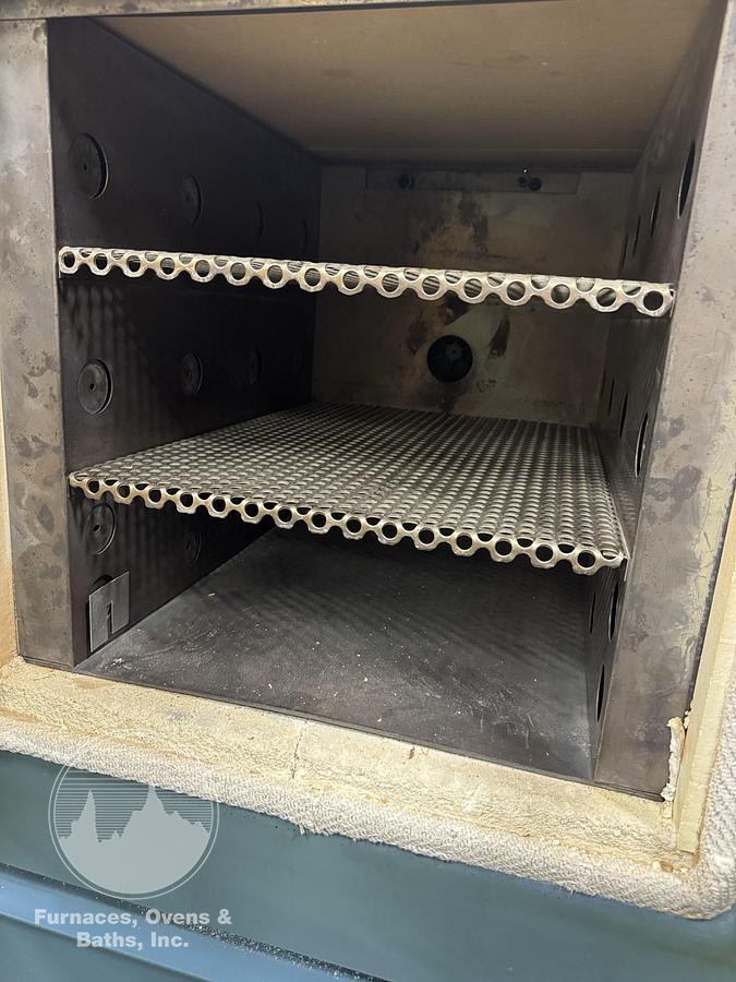 Used 18"W x 18"H x 24”L, Lindberg Temprite, Electric, 1450-F