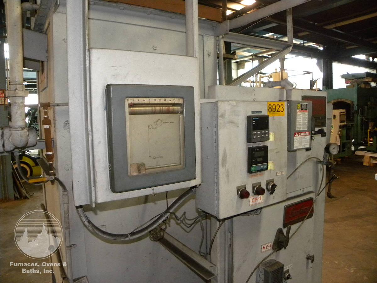 Used Surface Combustion 1200 CFH Endothermic Gas Generator, 1950°F, Water Cooled