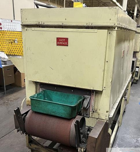 Used 19"W x 18" High x 120" Long, New England Oven Belt Conveyor Oven, Electric, 850-F