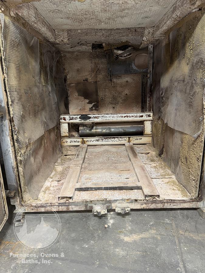 Used 72"W x 72"H x 72”L, Pollution Control Products PRC 225 Burn-Off Oven, Natural Gas Fired