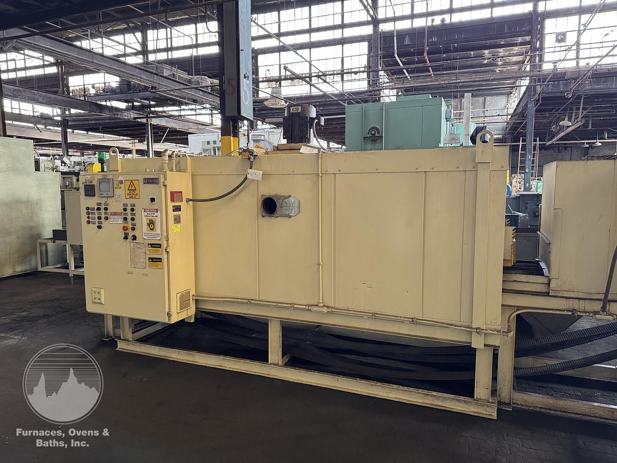 Used 20"W x 9" High x 15' Long, Wisconsin Belt Conveyor Oven, Electric, 500-F, w/Cooling