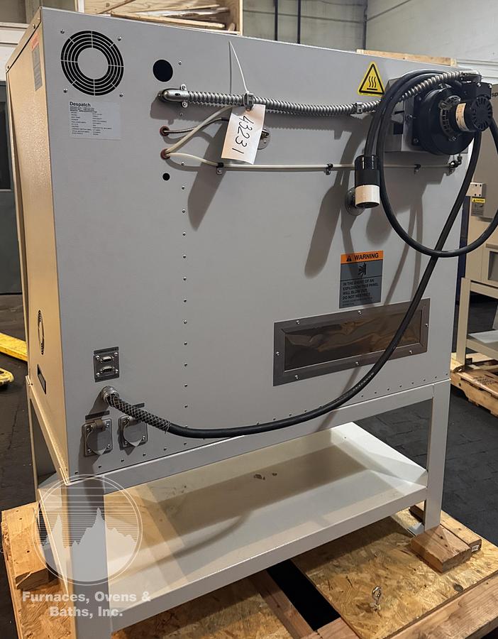 Used 20"W x 20"H x 18”L, Despatch Industries RFD1-42-1E1 Class A Solvent Rated Cabinet Oven, 650°F, Electric, Single Phase