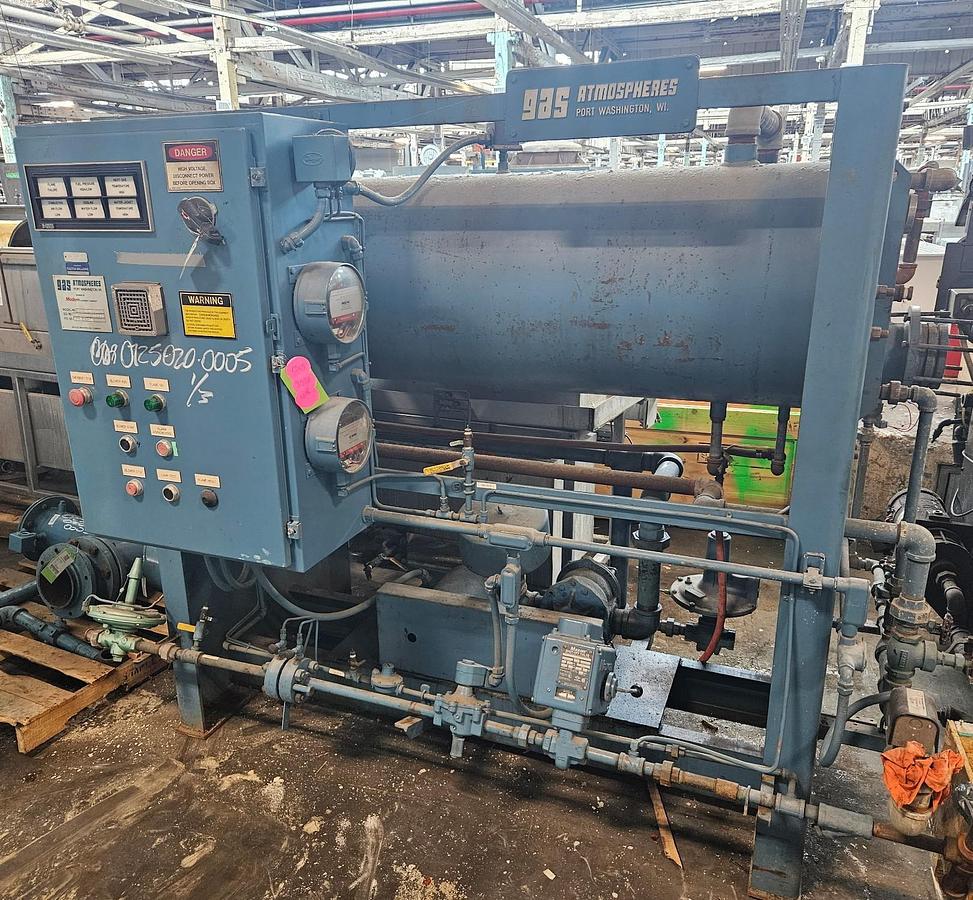 Used 4000 CFH Gas Atmospheres Exothermic Gas Generator w/Chiller