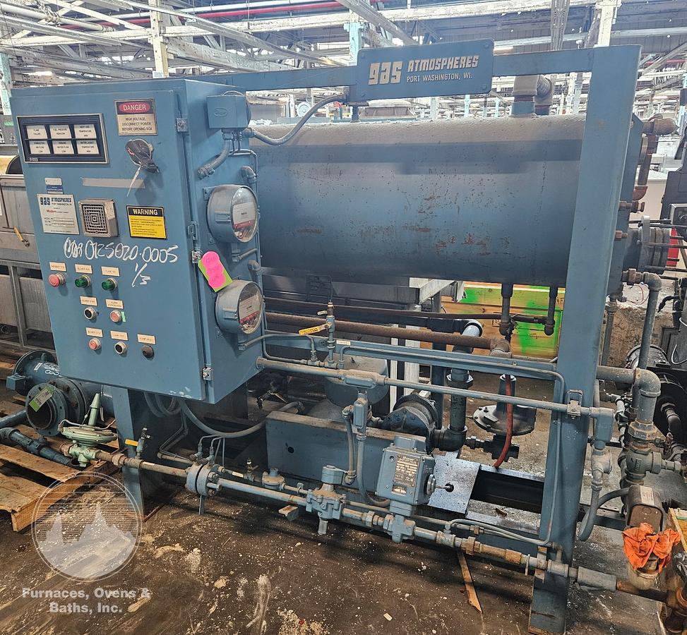 Used 4000 CFH Gas Atmospheres Exothermic Gas Generator w/Chiller