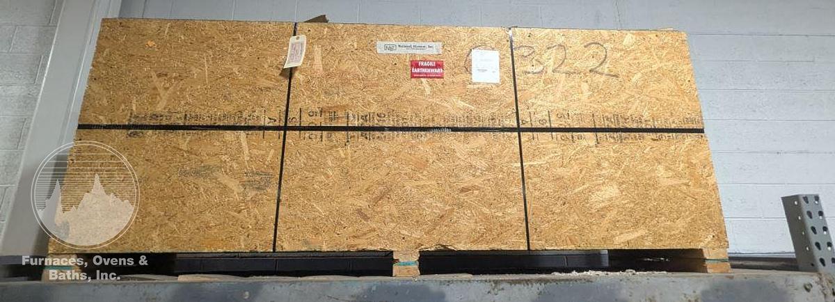 Used 30"W x 12"H x 14'L Thermcraft High Temperature Belt Conveyor Oven, Electric, 1000°F
