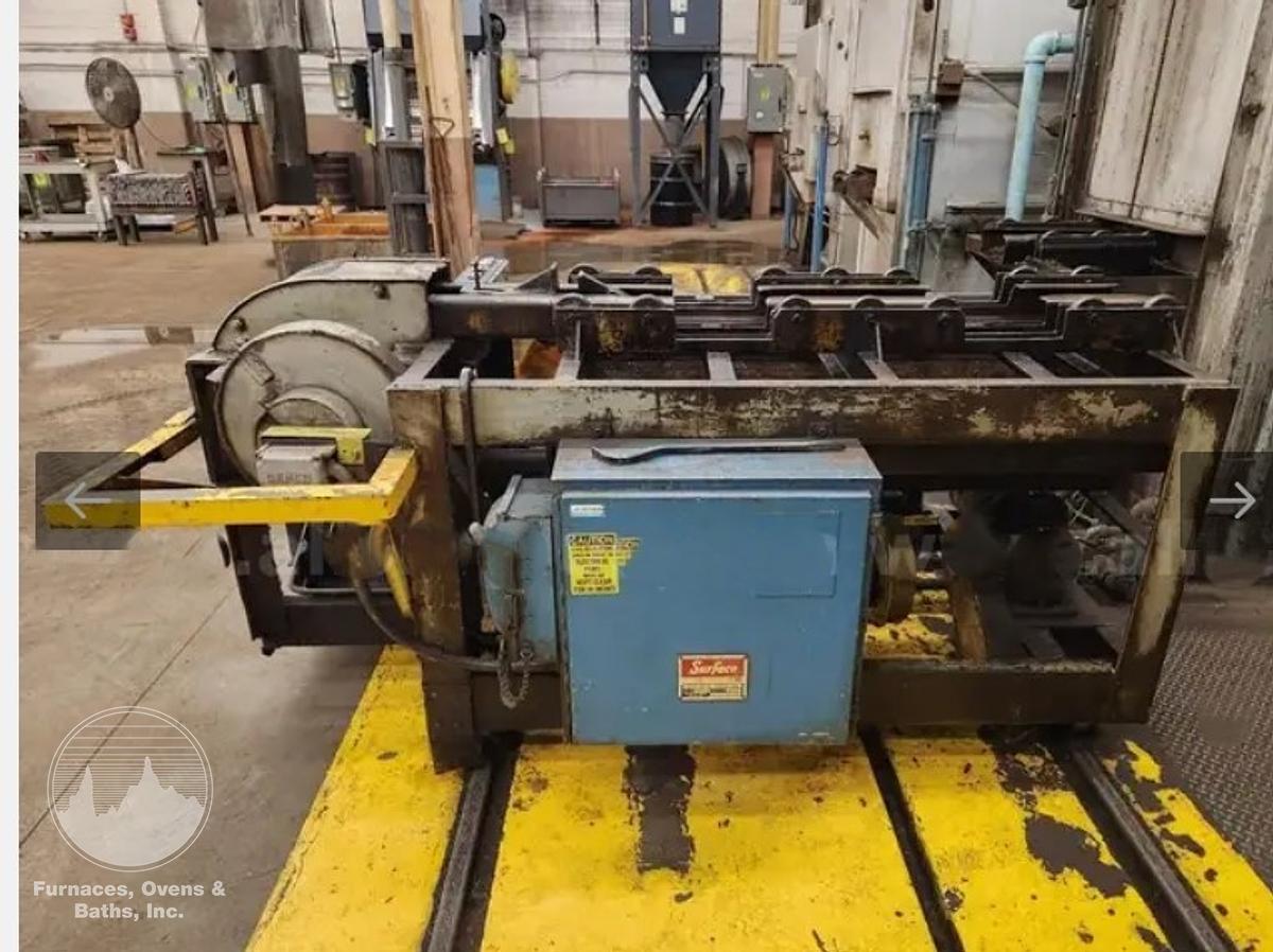 Used Surface Combustion Charge Car SEDP 30-48