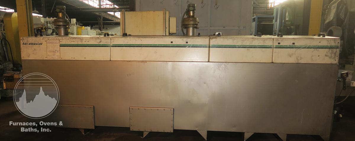Used 24"W x 18" High Alliance Manufacturing Aquamaster - CB - 2400E, Electric, Wash and Heated Blow-Off