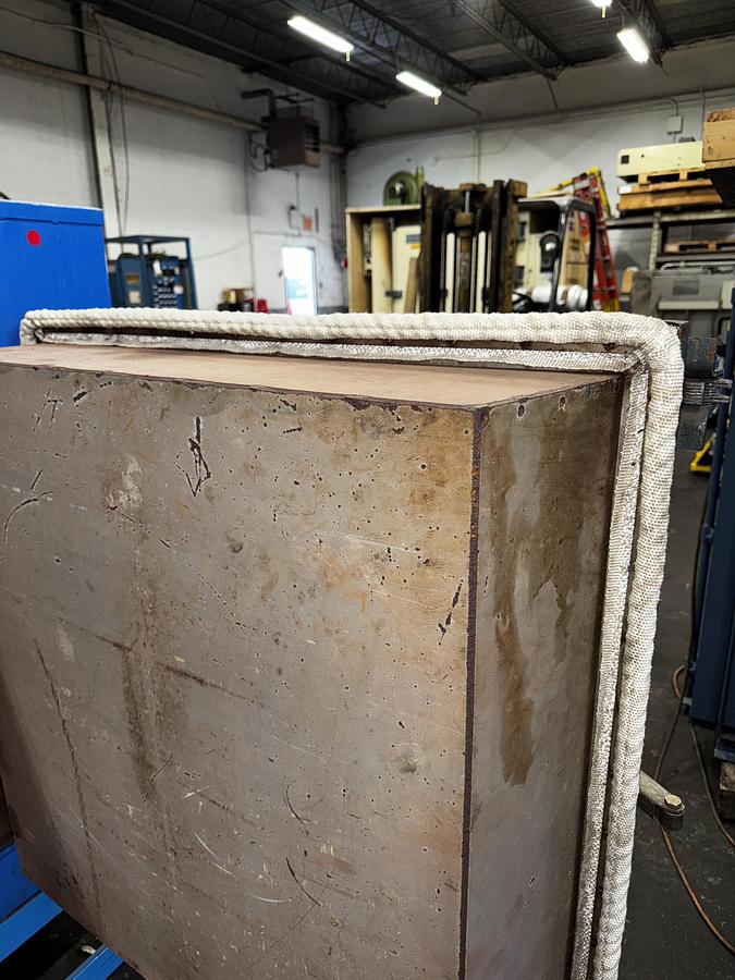 Used 36"W x 36"H x 36"L, Grieve AB-1000, Electric, 1000°F