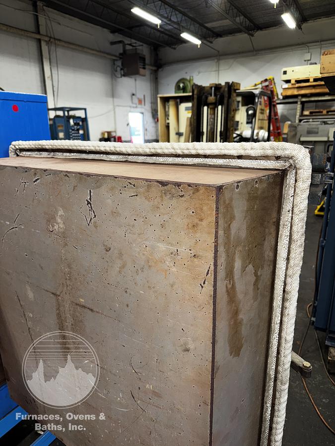 Used 36"W x 36"H x 36"L, Grieve AB-1000, Electric, 1000°F