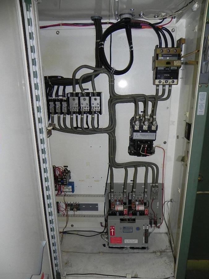 Used 72"W x 72"H x 132"L (11'), Wisconsin Walk-In Oven SWT-6116-E, 600°F, Electric, Powered Exhaust