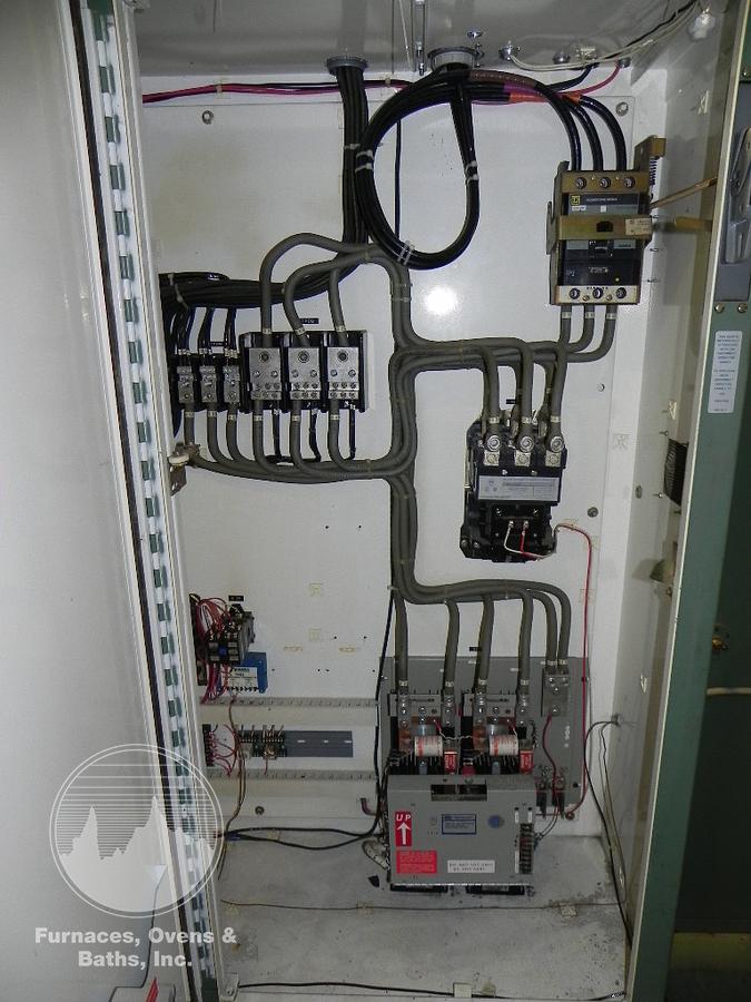 Used 72"W x 72"H x 132"L (11'), Wisconsin Walk-In Oven SWT-6116-E, 600°F, Electric, Powered Exhaust