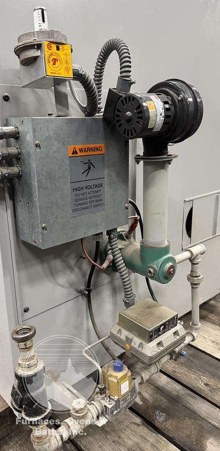 Used 48"W x 42"H x 30”L, Despatch Industries VRE2-35-1G Cabinet Oven, 850-F, Gas Fired, Class A