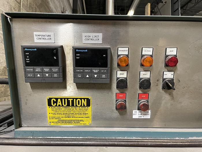 Used 48"W x 36"H x 48"L, Grieve AG-1250, Electric, 1250-F