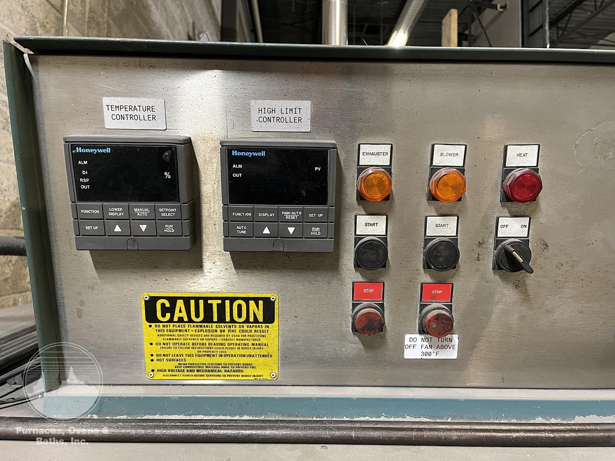 Used 48"W x 36"H x 48"L, Grieve AG-1250, Electric, 1250-F